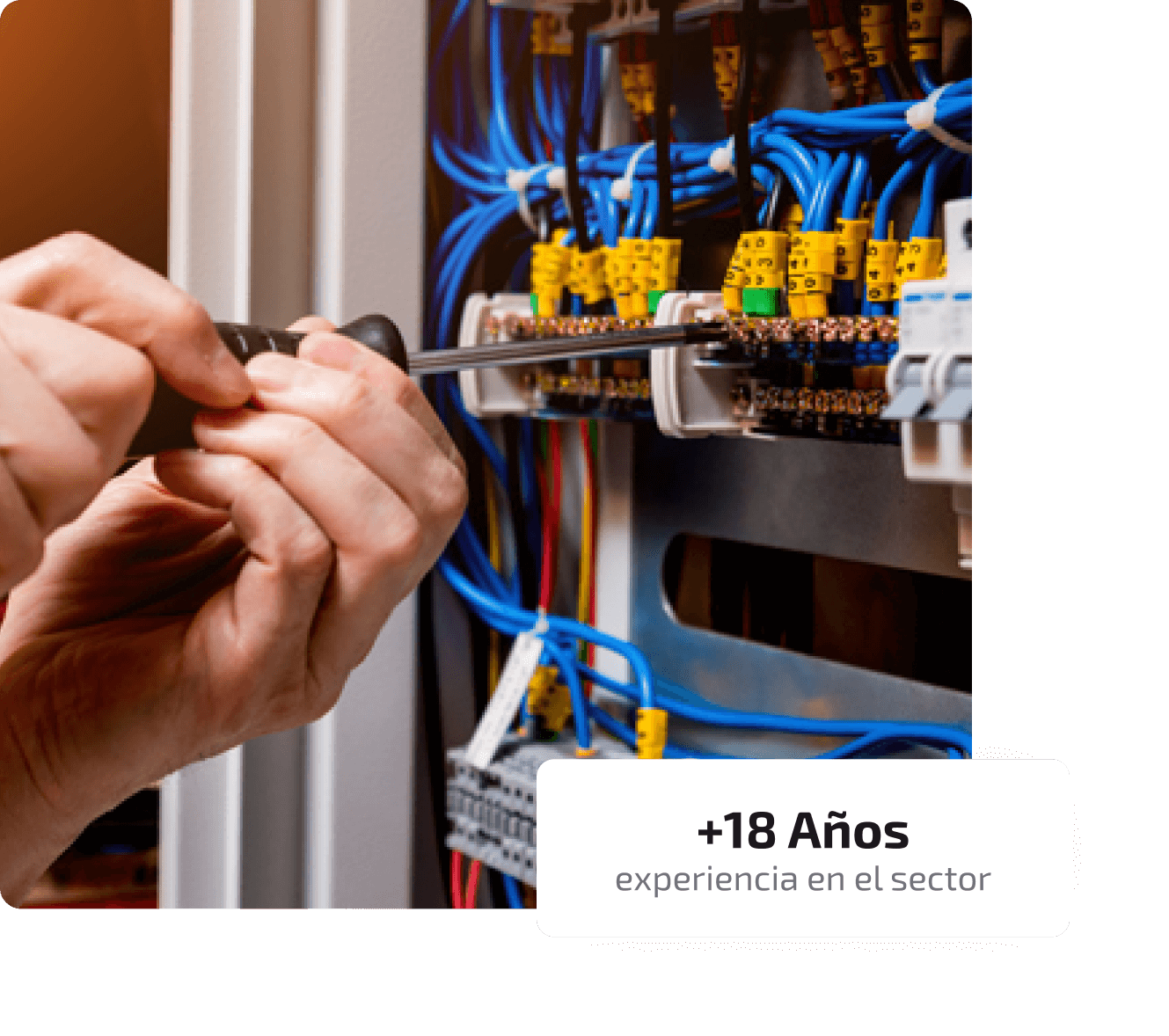 Expertos en servicios eléctricos