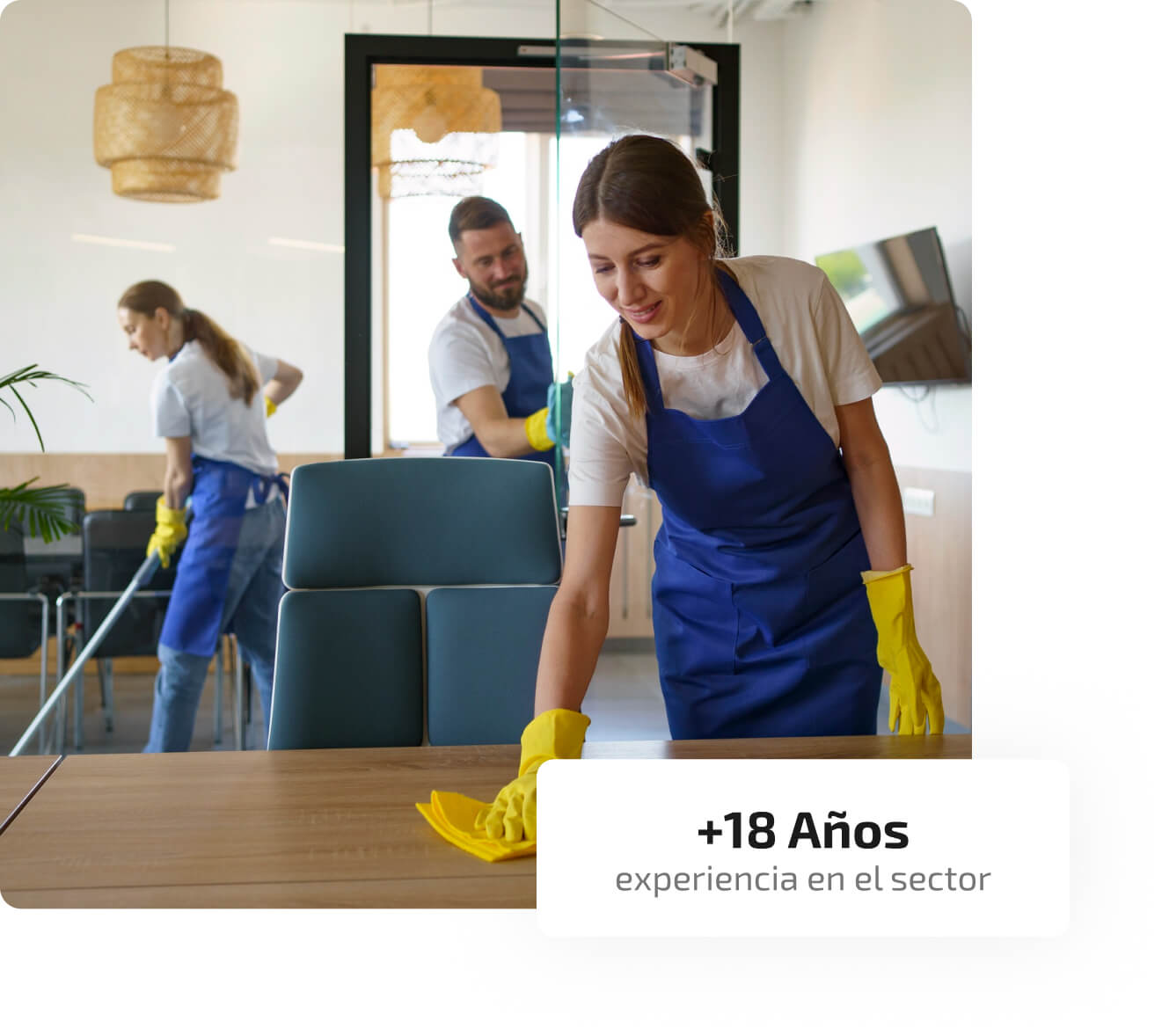 Expertos en servicios de limpieza